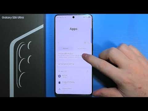 How to Change Default Launcher App on Samsung Galaxy S26 Ultra
