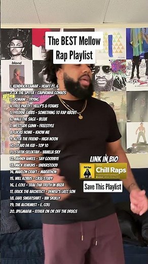 The BEST Chill Raps Playlist on Spotify!