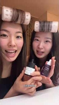 korean night skincare with jumybear 🐻♥️ #koreanskincare #skincare #toktoktok