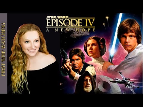 FIRST TIME WATCHING Star Wars a New Hope & I LOVE It!