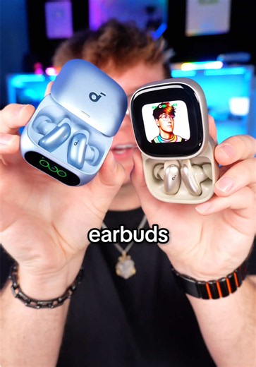 I put the “World’s Clearest Earbuds” to the ultimate test against a literal lawnmower. The AI noise cancellation is actually insane. #soundcore #liberty5pro #liberty5promax #bestearbudsforcalls #bestwirelessearbuds