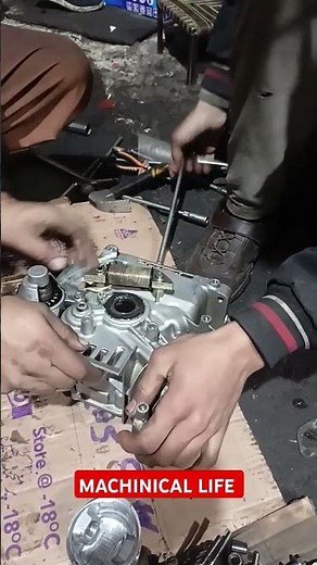 Generator ignition coil ‪@MACHINCALLIFE‬