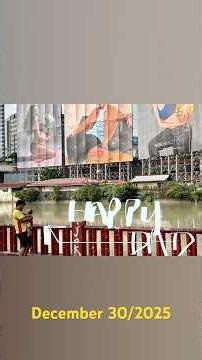 Tranquil Manila river-walk! #appearance #expatjourney #travelog #Asia city