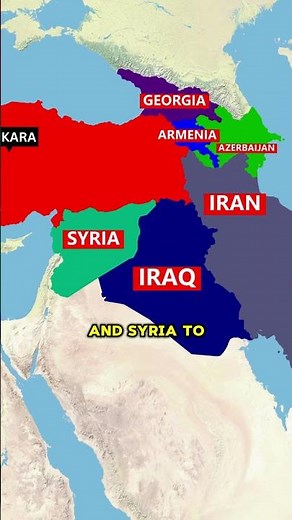 Turkey Explained on the Map