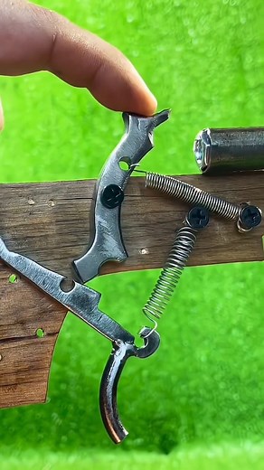 Simple mechanism _ Mechanical _ Craft DIY #diy | MagicMakers 007