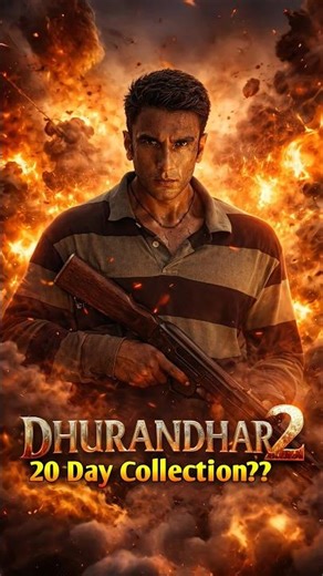 Dhurandhar 2 Movie 20 Day Collection, Ranveer Singh, Sanjay Dutt, Arjun Rampal, Dhurandhar 2 Movie