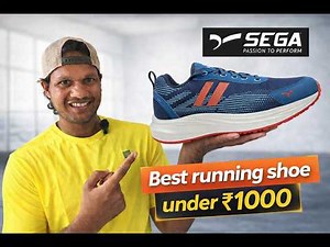 SEGA NOBEL PRO 2026 RUNNING SHOE REVIEW - BEST RUNNING SHOE UNDER 1000