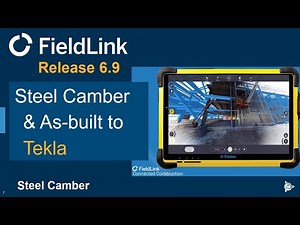 Trimble FieldLink 6.9: [Scan] Steel Construction Inspection
