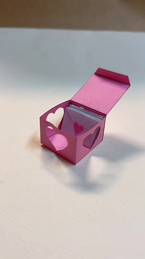 Mini Heart Letter Box Tutorial