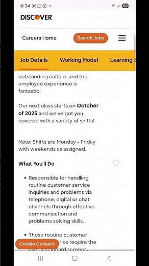 Discover Remote Job + Training & Equipment Pay
