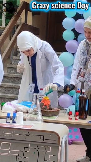 "On Crazy Science Day," we discovered the secrets of science in a fun and innovative way.the activities wouldn't have been complete without the children meeting a diverse group of animals,where they enjoyed watching them and taking photos. | Creative Mind School