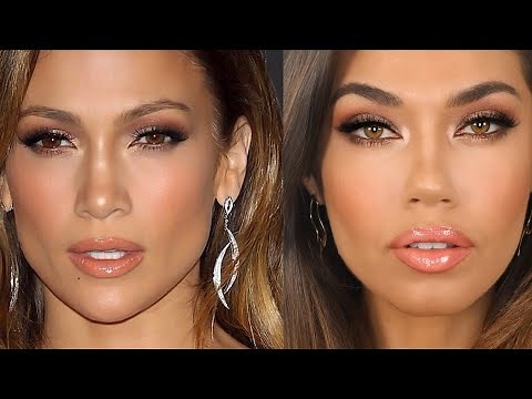 Jennifer Lopez Inspired Makeup Tutorial | Eman