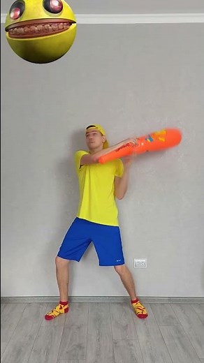 Real Pacman Game #shorts