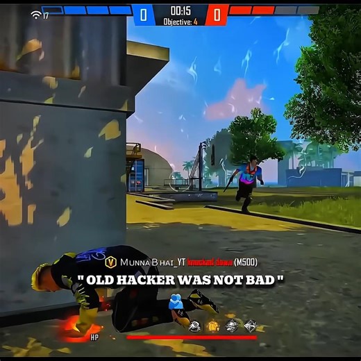 Old hacker was not bad الهاكر القديم لم يكن سيئًا #shortsfeed #ff #b2k