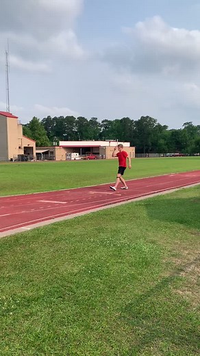 Long jump technique progression