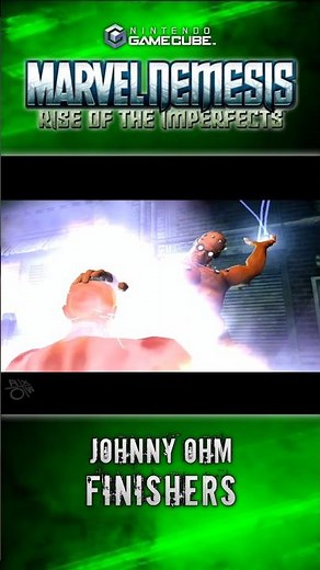 Johnny Ohm Finishing Move - Marvel Nemesis Gameplay | GameCube