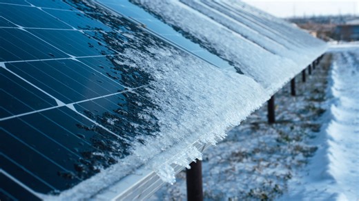 Alpine solar systems can combat snow accumulation with new method