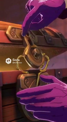 Veyne: 3 key lock! #soraai #aigenerated #steampunk #anime #originalcharacters