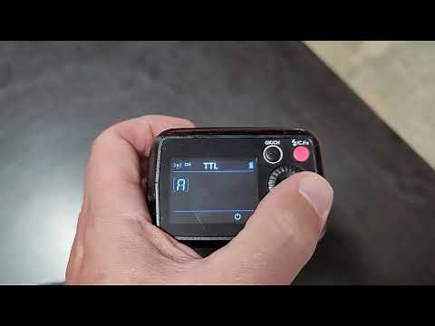 Linking the Godox ad200 with the Godox X Pro Controller