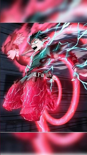 TOP 5 strongest forms of midoriya