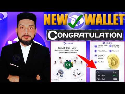 How to Activate Wallet in Interlink Network? | Last Step Before Verification (2026)