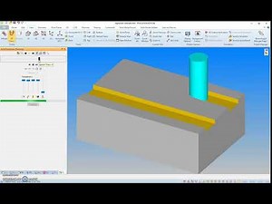 ALPHACAM Tutorial Double Slot Cutting Operation