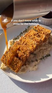 We love love LOVE this Crispy Tofu Cutlets recipe from @plantyou! 🌱 So crispy, wholesome and satisfying - and tastes even better served with mashed potato and gravy! 🤤 The perfect holiday meal, or a great Sunday dinner replacement. Want the recipe? Head to Carly's website -https://plantyou.com/crispy-tofu-cutlets/ And be sure to check out all her other fab recipes whilst you are there - we can't get enough! 🙌 #nomeatmay #christmas #holiday #holidayfeast #tofu #tofurecipe #recipeshare #veganch