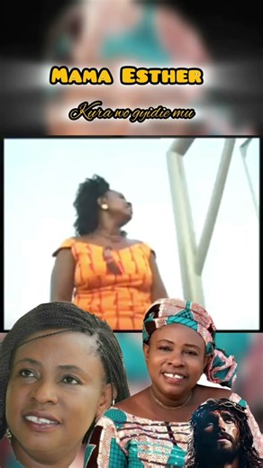 Ghana Gospel Music: Mama Esther | Powerful Worship Songs