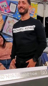 13K views · 192 reactions | Fun drawing I did in Miami with Quick Draw Caricatures #caricatures #caricature #art #drawing #drawings #sketch #cartooning #portrait #characterdesign #charactersketch #characterartist #cartoonist #hawaiicaricatures #hiltonhawaiivillage #honolulucaric | Ninjasketch | Facebook