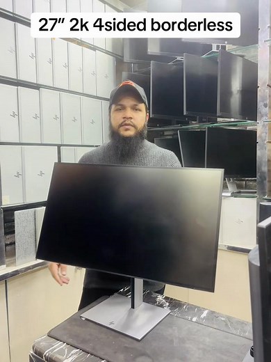 27-Inch 2K LED Display for Laptops