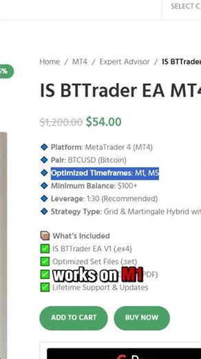 IS BTTrader EA 💰 – The Bitcoin Trading Robot That Made