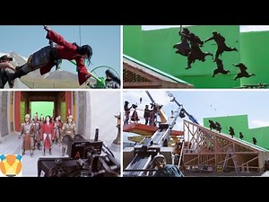 Mulan (2020) Behind the Scenes - Best Compilation