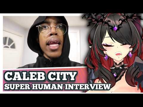 Reacting To CalebCity's Super human interview