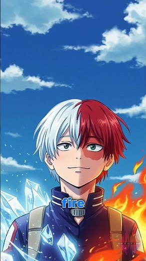 The Secret History Behind Todoroki's Powers in My Hero Academia! #myheroacademia #mha #shorts #anime