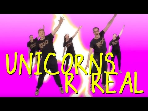 Koo Koo - Unicorns R Real (Dance-A-Long)