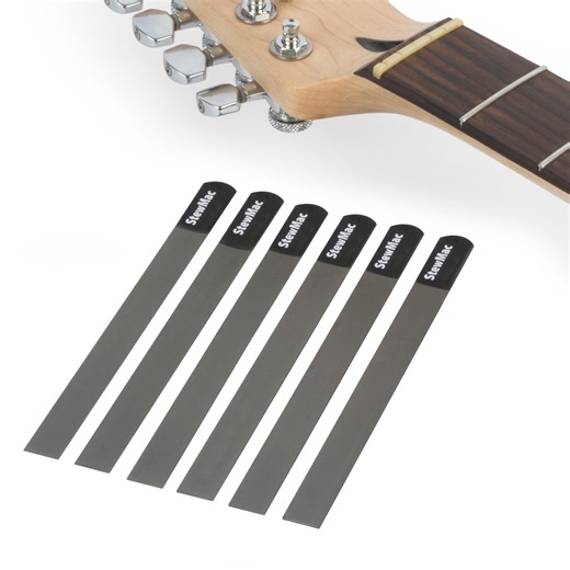 Gauged Nut Slotting File Set for Electric Guitar