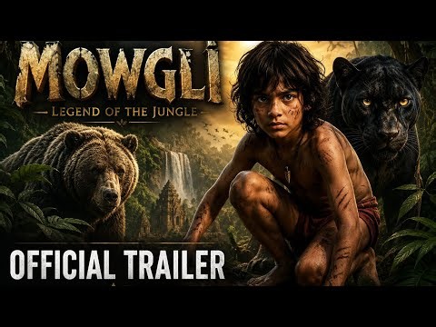 MOWGLI: LEGEND OF THE JUNGLE | Official Trailer | Jungle Ka Sabse Bada Yoddha 🐺🌿#jungkook #adventure
