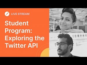 Build with Twitter API v2: Student Discord Bot Showcase & API Exploration | Postman Student Stream