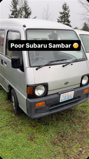 Kevin James on Instagram: "I’m gonna take notes from this connecting rod. It went on vacation. I could REALLY use one too 🛻🌪️ #subaru #sambar #kei #van #busted"