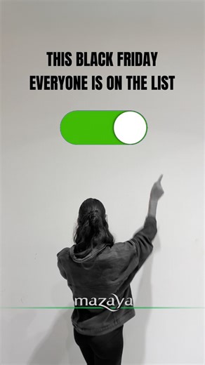 Mazaya Stores on Instagram: "It’s here; Mazaya’s Black Friday starts now! On October 30th, 31st, and 1st of November, enjoy an irresistible offer: buy 1, get 60% off your second, and cash back for all Mazaya & More loyalty members Subscribe through the link in bio. Terms and conditions apply. Exclusive in stores only. #TheBlacklist #BlackFriday #Mazaya"