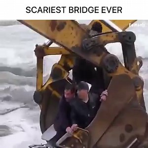 Scariest bridge ever Cre: Channel Machinery | Channel Machinery