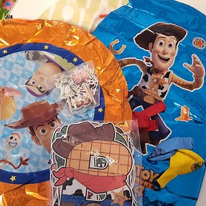 TOY STORY PARTY. 3rd Extras from disney toy story party. Balloons, banner