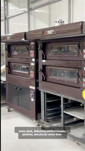 Mornetti Forni Electric Deck Oven
