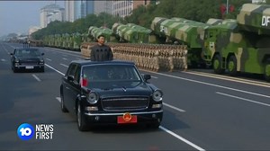 Prime Minister Anthony Albanese took aim at China, branding them the ‘test of our time’ while at the White House, before heading to Beijing next weekend. | 10 News