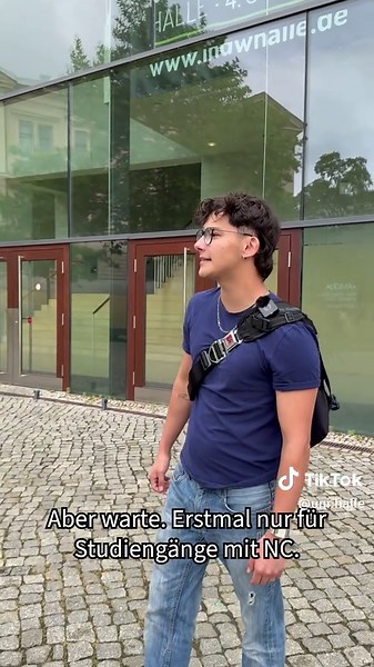 Bewerbung für Studiengänge an der Uni Halle bis 15. Juli