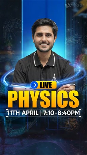 Physics is NOT just Formulas! 📐 FREE Live Tomorrow @ 7:10 PM
