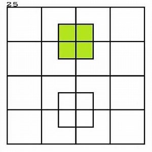 How many squares. Solution
