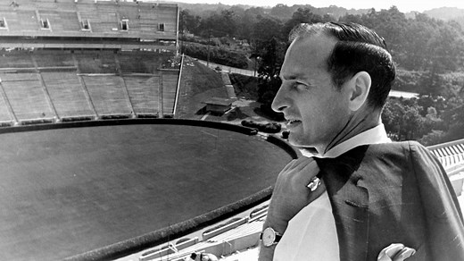 In 1964, Georgia Football hired Vince Dooley and the rest is history. Happy birthday to the Georgia legend! | SEC Network