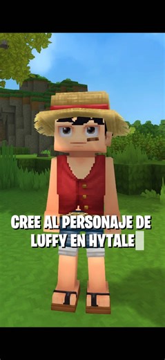 Crea a Luffy en Hytale: Tutorial y Ediciones