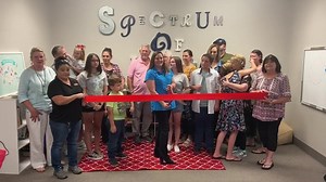 This one is a must see! The Chamber was so proud and excited to cut a ribbon for Spectrum of Light today! We couldn’t be more thrilled for JJ and can’t wait to see how many lives she’s able to impact! Congratulations and Welcome to The Chamber! | Greater Angleton Chamber of Commerce